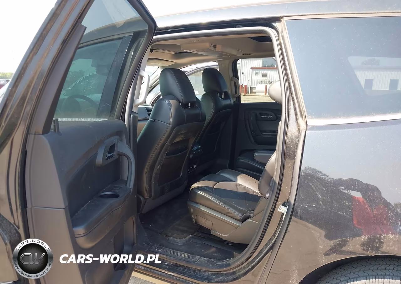 2012 Chevrolet Traverse Lt VIN:1GNKRJED9CJ271631 - 8