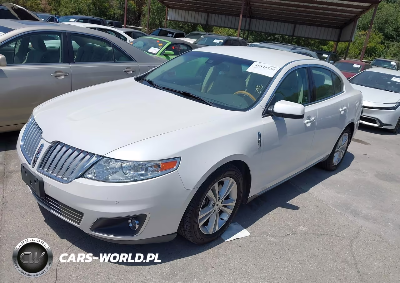 2010 Lincoln Mks VIN:1LNHL9DR5AG607037 - 2