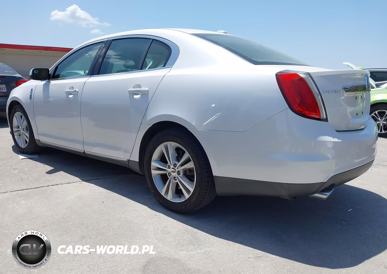 2010 Lincoln Mks VIN:1LNHL9DR5AG607037 - 3