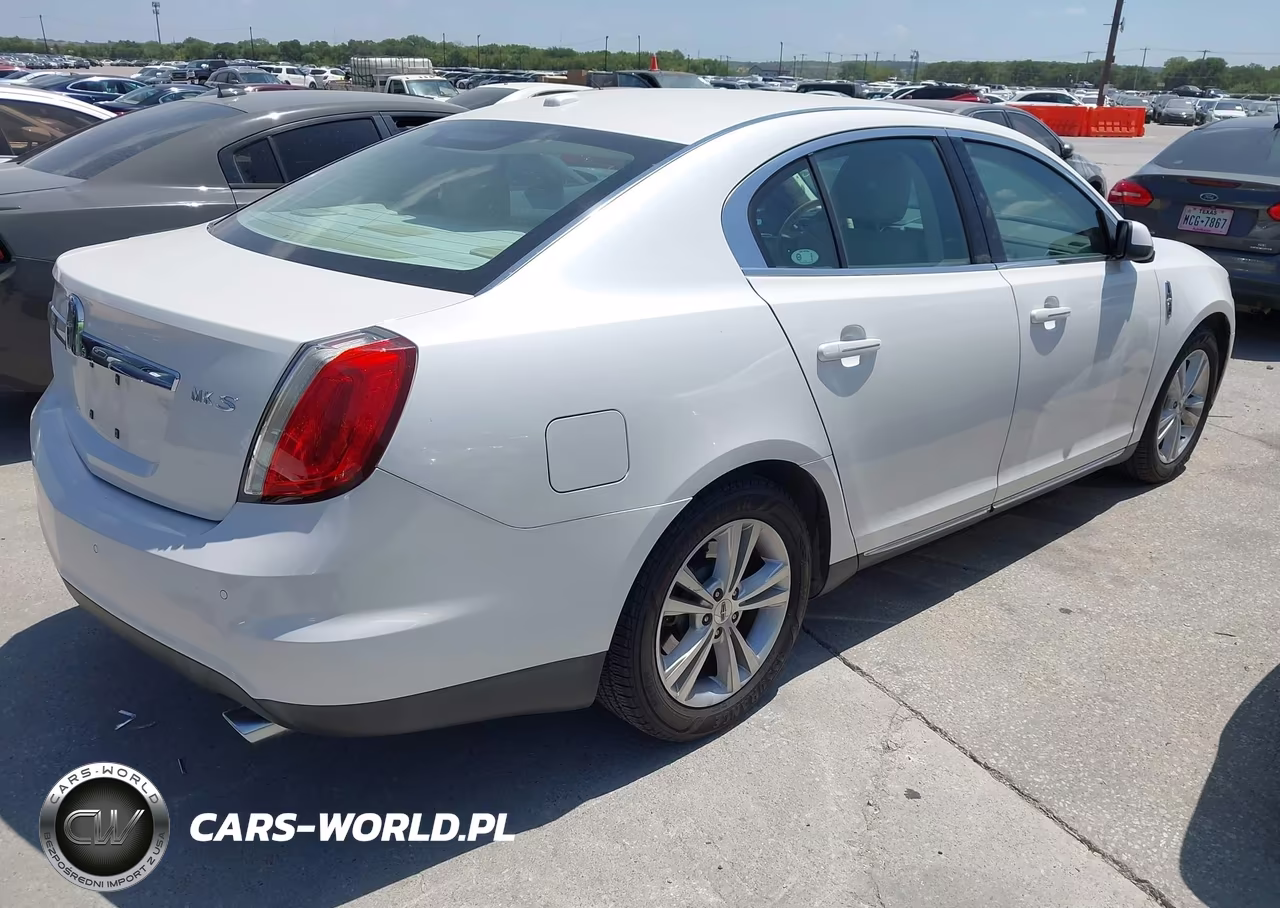 2010 Lincoln Mks VIN:1LNHL9DR5AG607037 - 4