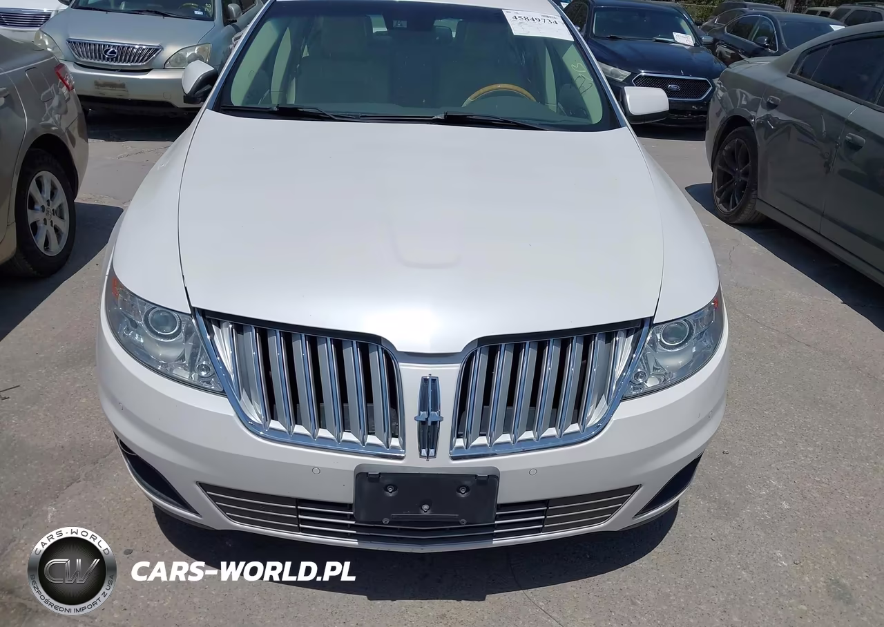 2010 Lincoln Mks VIN:1LNHL9DR5AG607037 - 6