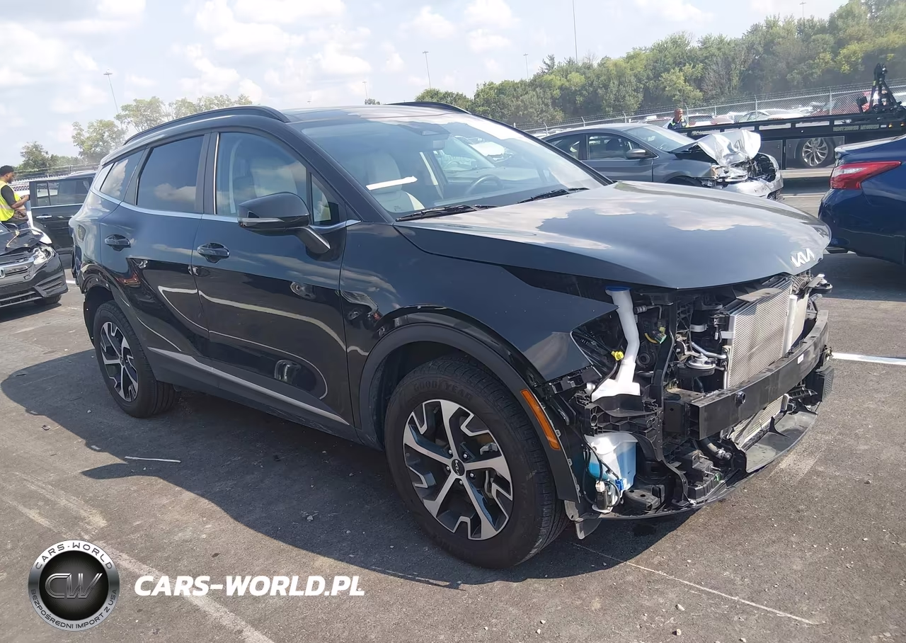 2024 Kia Sportage Hybrid Ex – zdjęcie 1 z 16