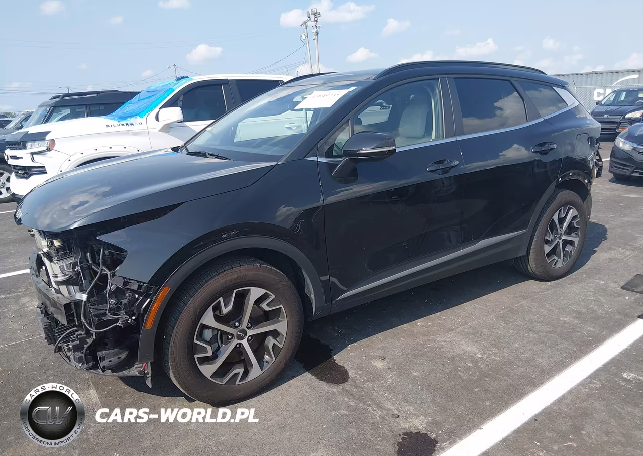 2024 Kia Sportage Hybrid Ex VIN:KNDPVCDG5R7165944 - 2