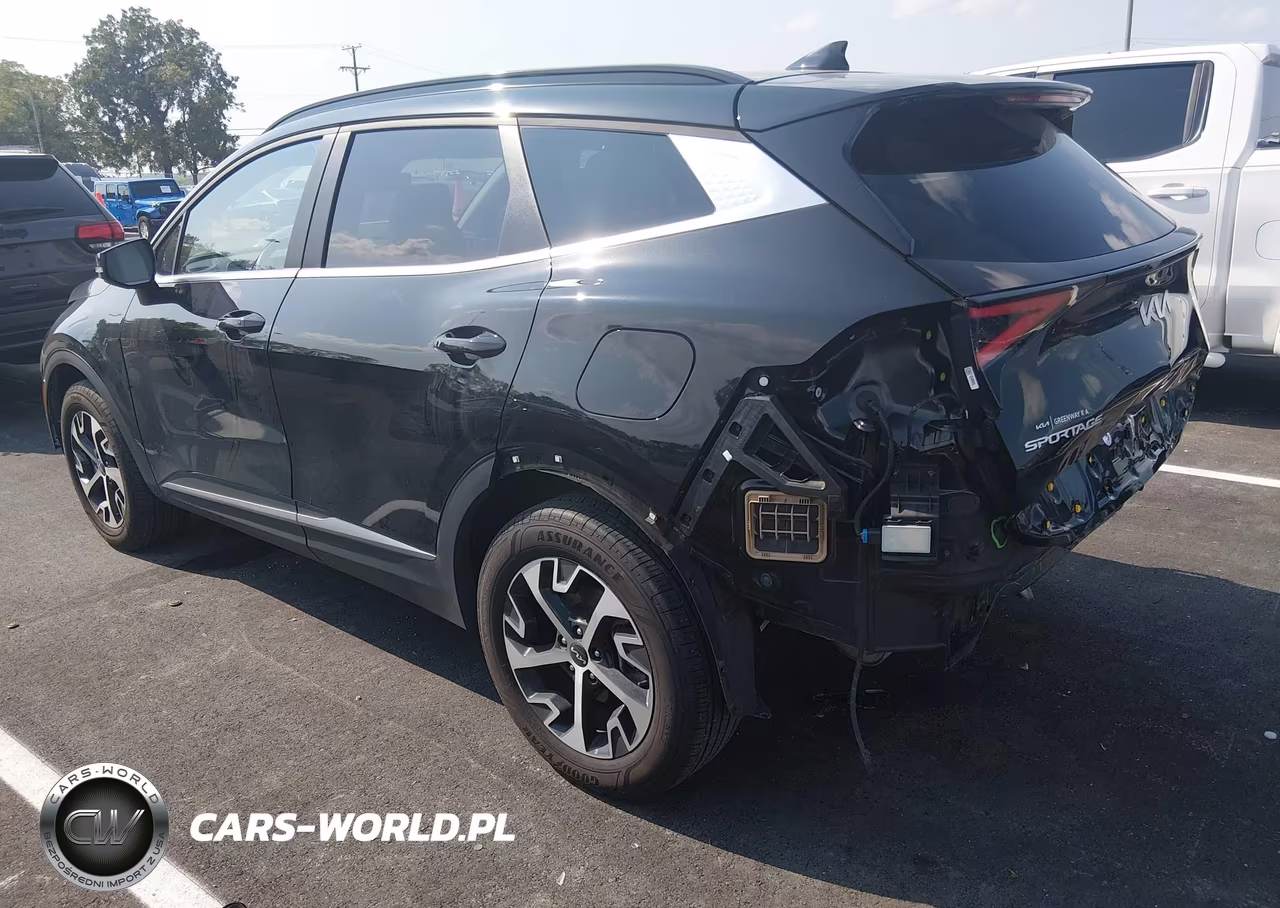 2024 Kia Sportage Hybrid Ex VIN:KNDPVCDG5R7165944 - 3