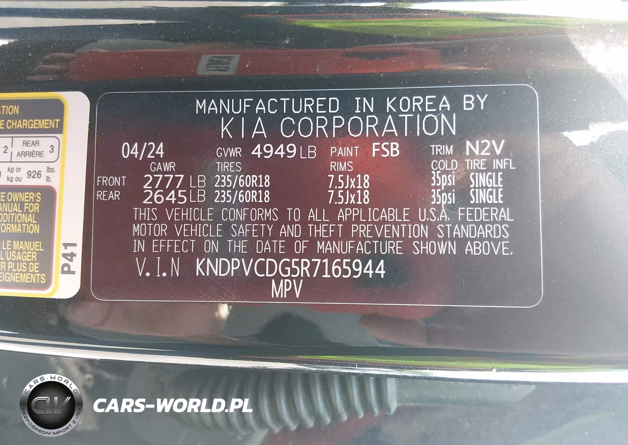 2024 Kia Sportage Hybrid Ex VIN:KNDPVCDG5R7165944 - 9