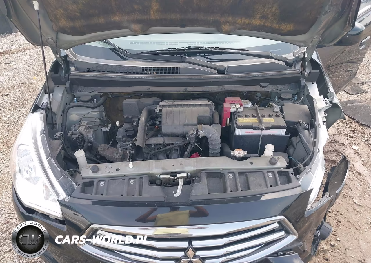 2018 Mitsubishi Mirage G4 Es VIN:ML32F3FJ0JHF14660 - 10
