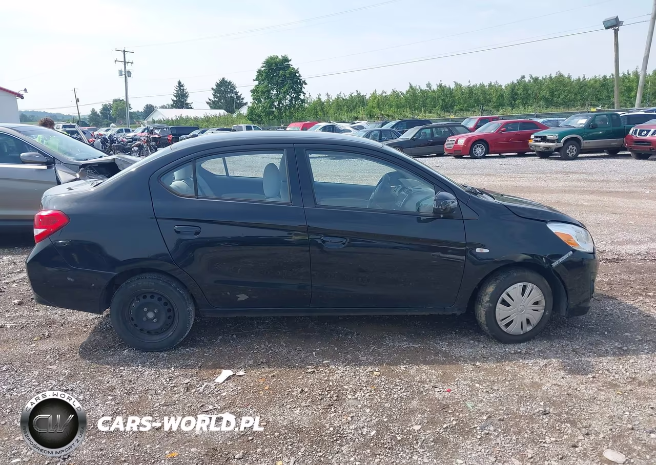 2018 Mitsubishi Mirage G4 Es VIN:ML32F3FJ0JHF14660 - 13