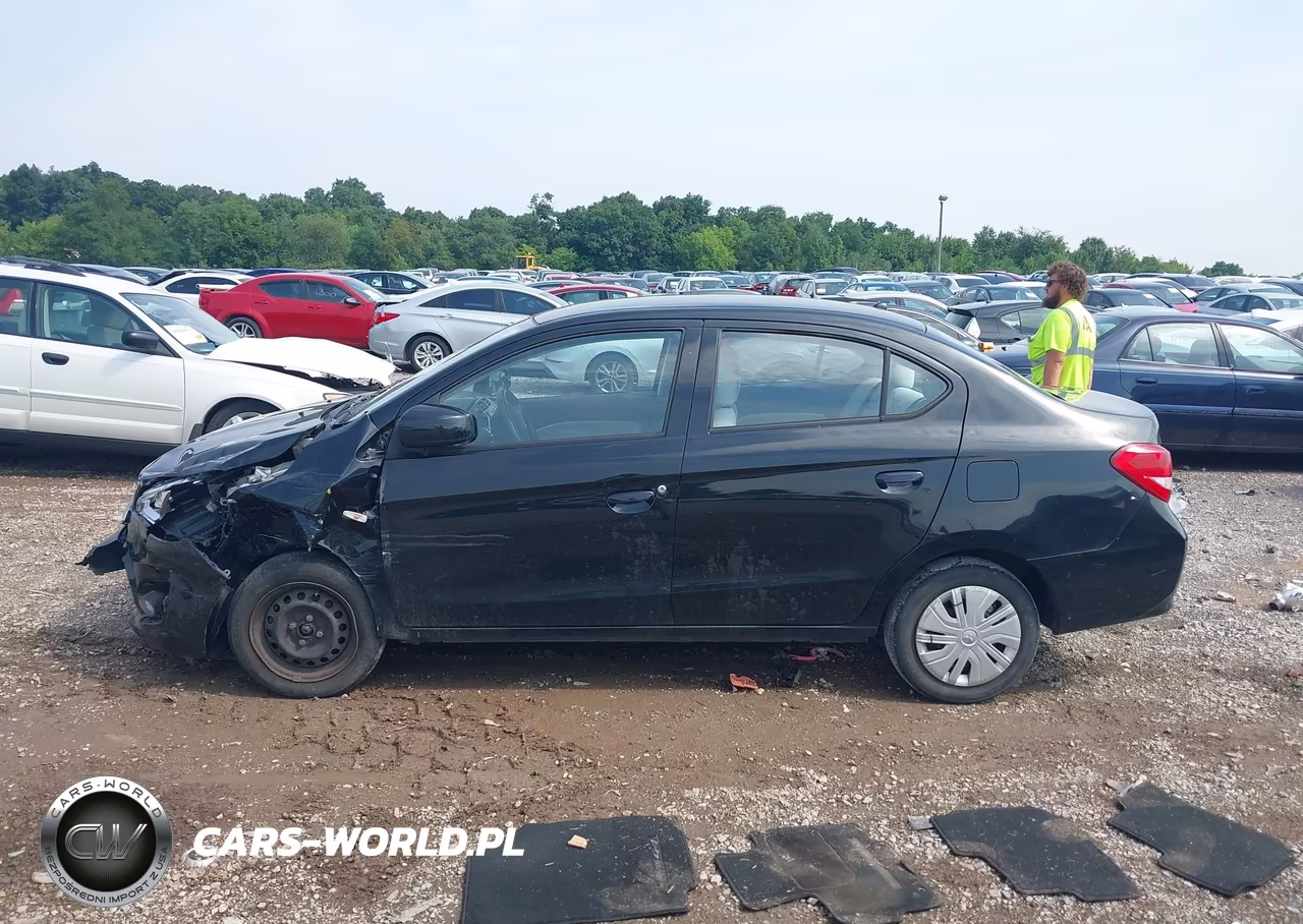 2018 Mitsubishi Mirage G4 Es VIN:ML32F3FJ0JHF14660 - 14