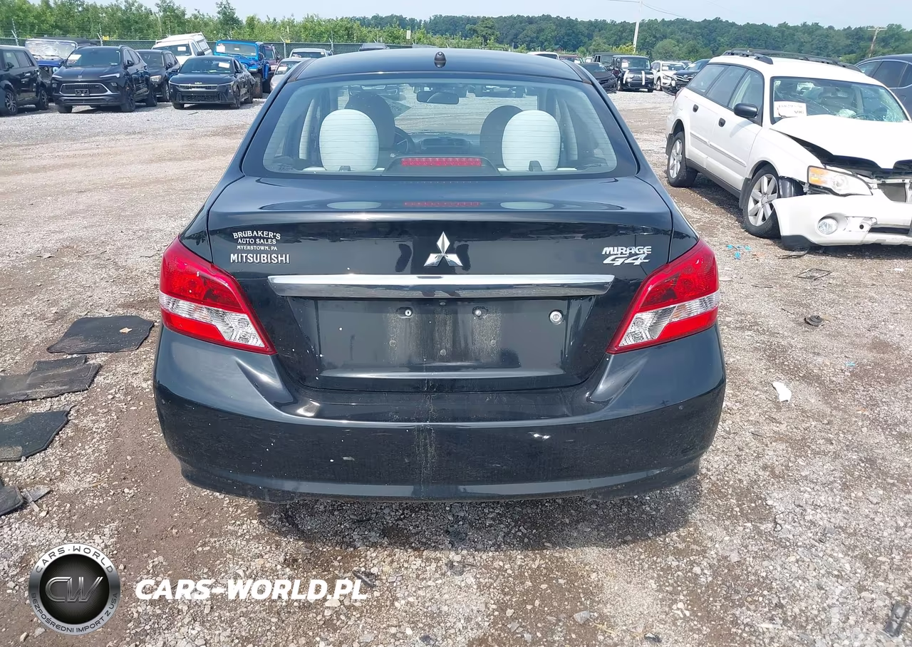 2018 Mitsubishi Mirage G4 Es VIN:ML32F3FJ0JHF14660 - 16