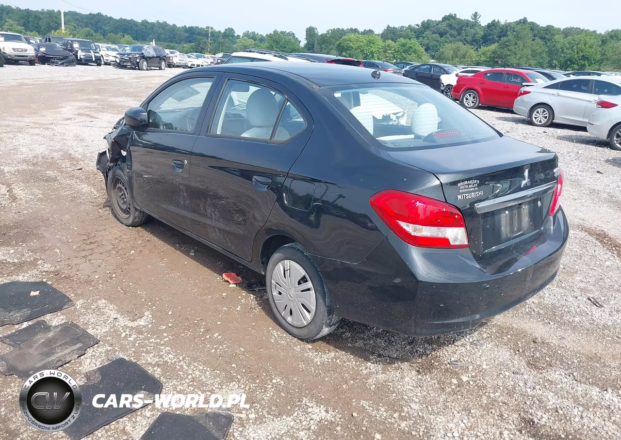 2018 Mitsubishi Mirage G4 Es VIN:ML32F3FJ0JHF14660 - 3