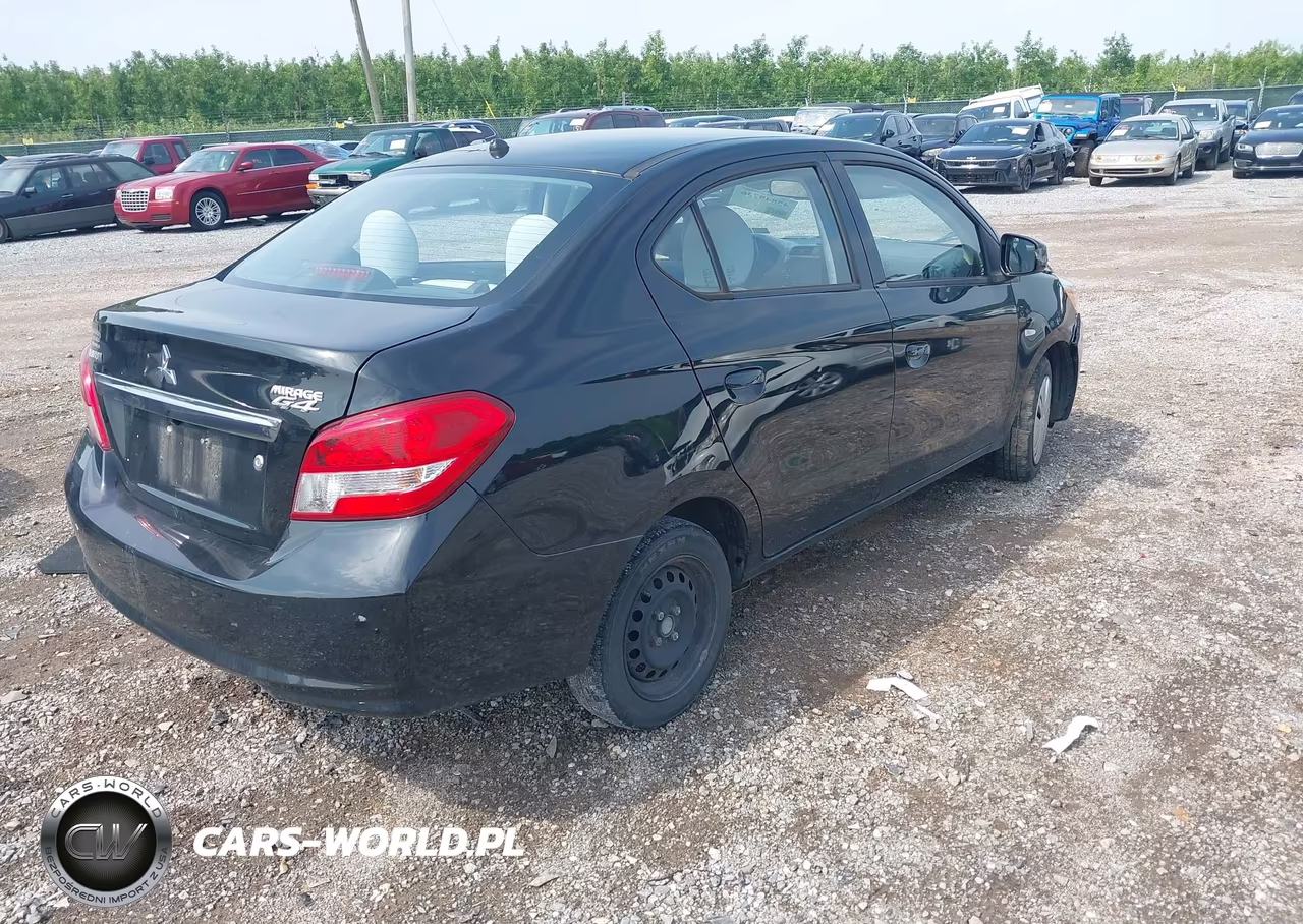 2018 Mitsubishi Mirage G4 Es VIN:ML32F3FJ0JHF14660 - 4