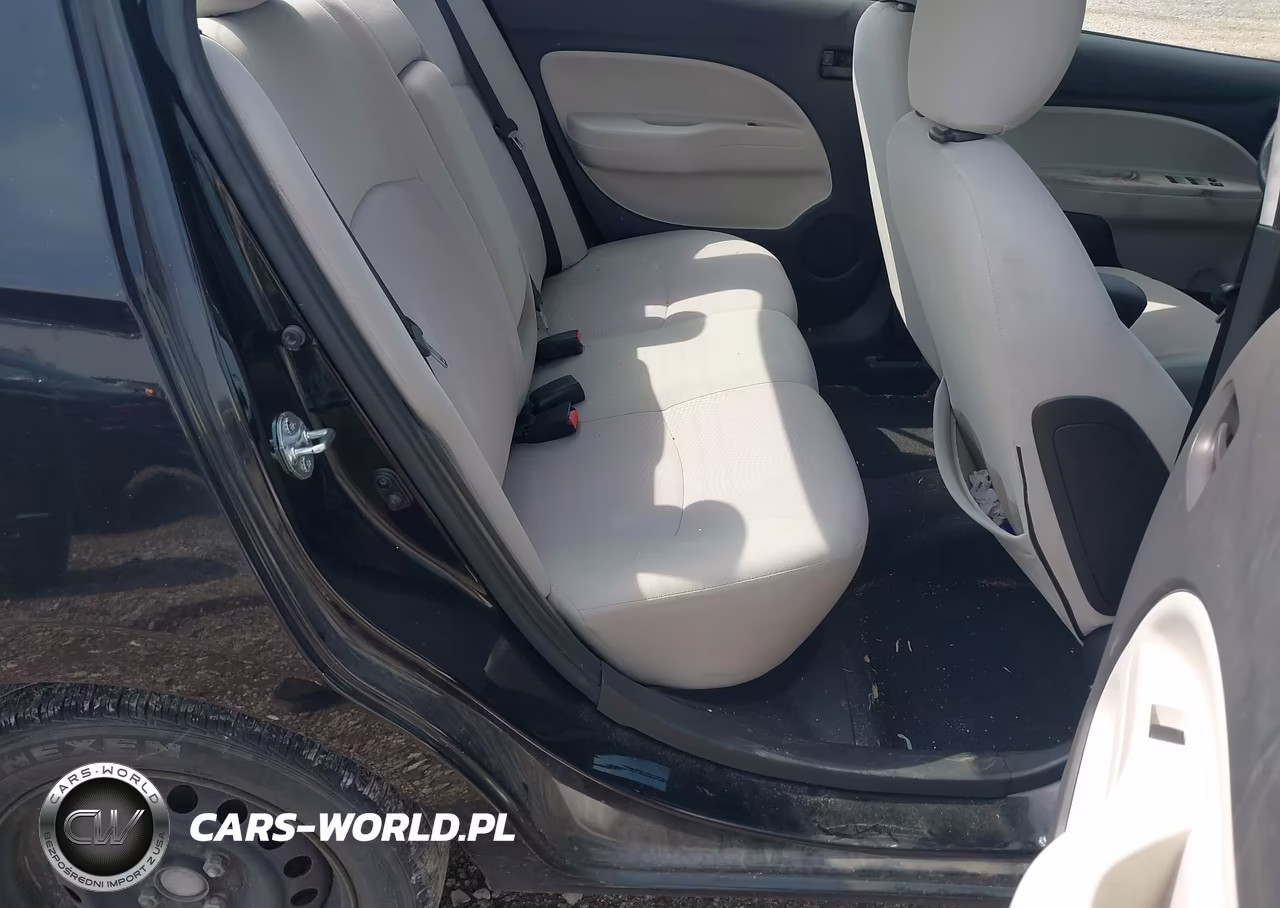 2018 Mitsubishi Mirage G4 Es VIN:ML32F3FJ0JHF14660 - 8