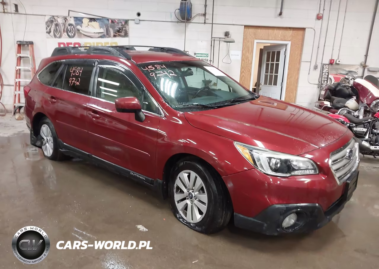 2016 Subaru Outback 2.5I Premium