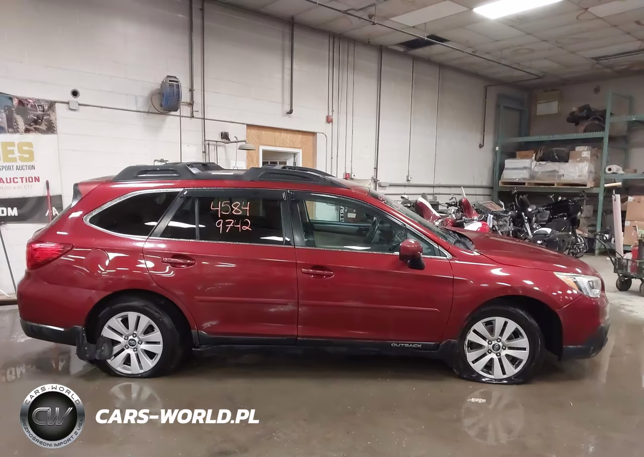 2016 Subaru Outback 2.5I Premium VIN:4S4BSACC2G3325106 - 13