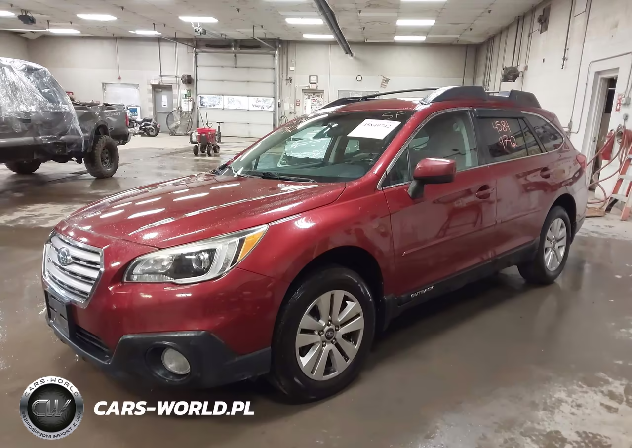 2016 Subaru Outback 2.5I Premium VIN:4S4BSACC2G3325106 - 2