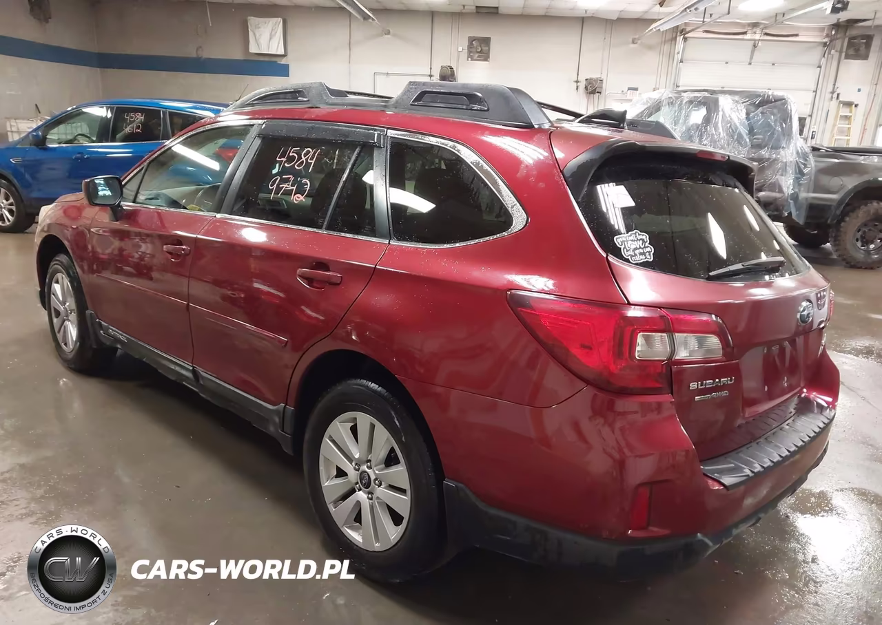 2016 Subaru Outback 2.5I Premium VIN:4S4BSACC2G3325106 - 3