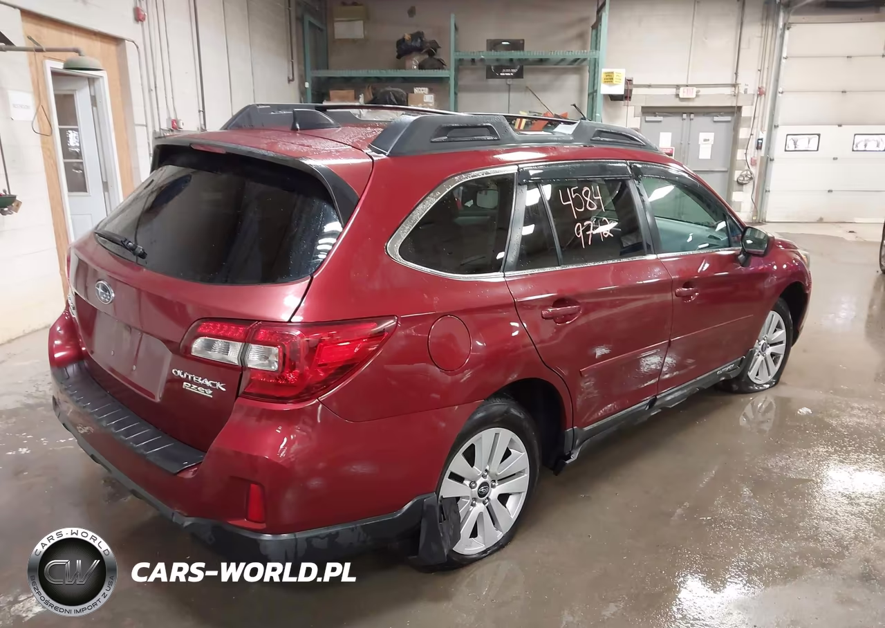 2016 Subaru Outback 2.5I Premium VIN:4S4BSACC2G3325106 - 4