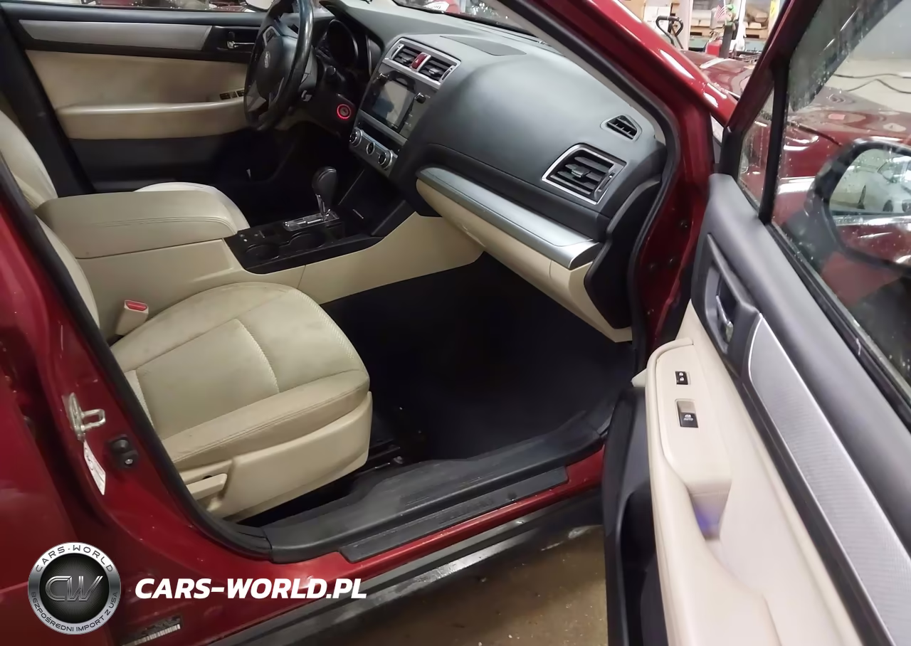 2016 Subaru Outback 2.5I Premium VIN:4S4BSACC2G3325106 - 5