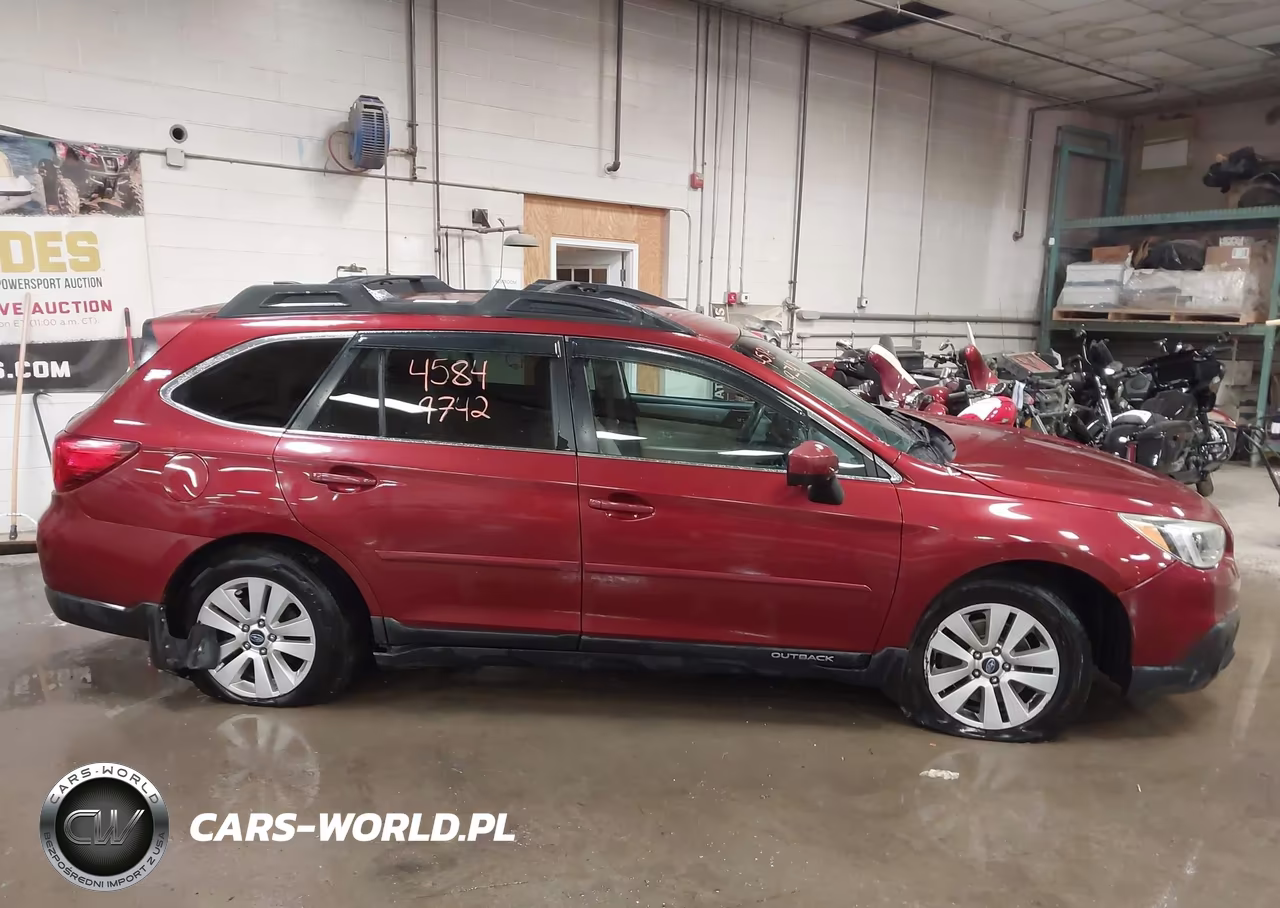 2016 Subaru Outback 2.5I Premium VIN:4S4BSACC2G3325106 - 6