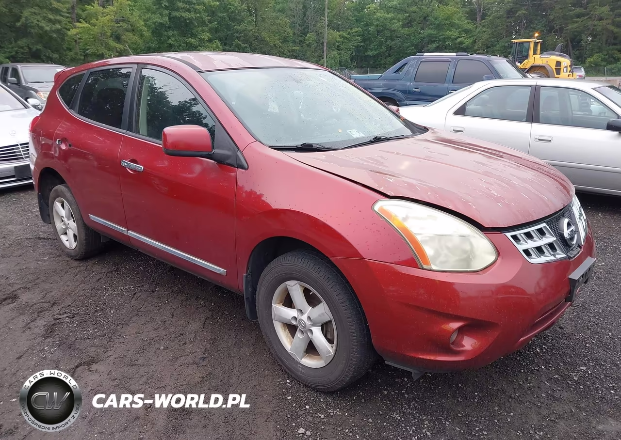 2013 Nissan Rogue S