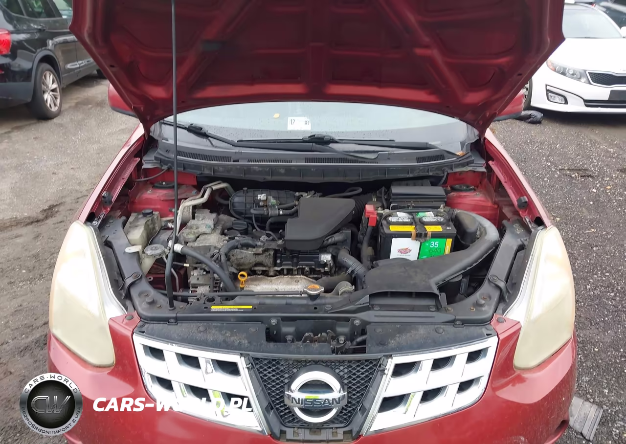 2013 Nissan Rogue S VIN:JN8AS5MT1DW535958 - 10