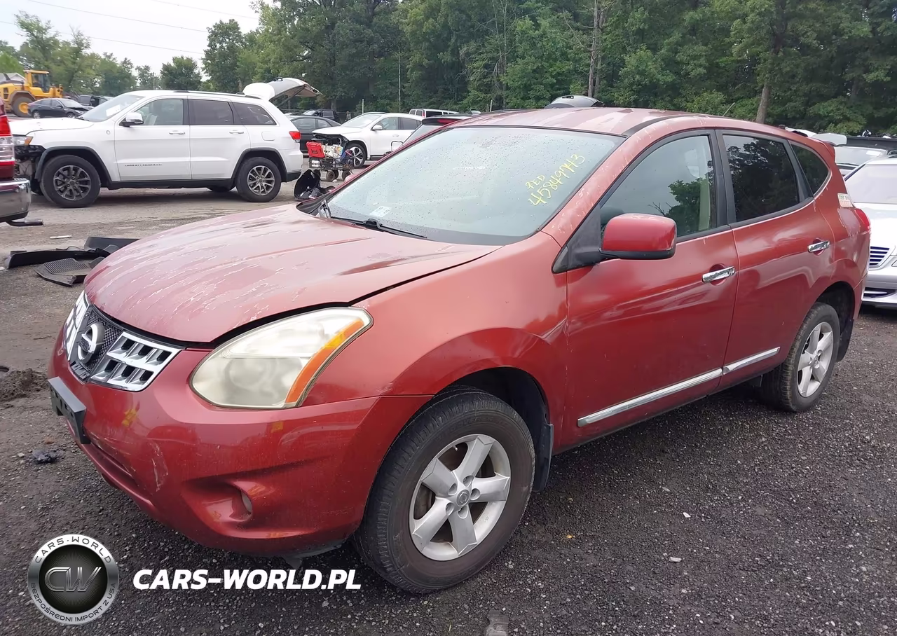 2013 Nissan Rogue S VIN:JN8AS5MT1DW535958 - 2