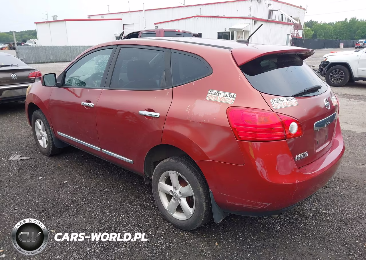 2013 Nissan Rogue S VIN:JN8AS5MT1DW535958 - 3