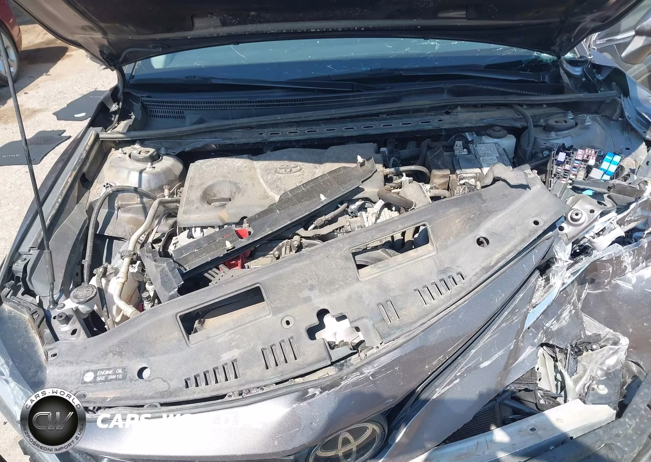 2024 Toyota Camry Le VIN:4T1C11AK9RU878284 - 10