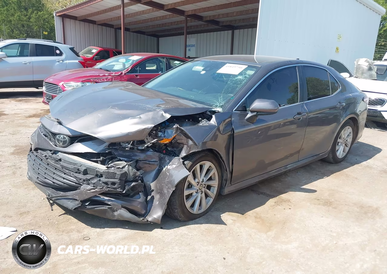 2024 Toyota Camry Le VIN:4T1C11AK9RU878284 - 2
