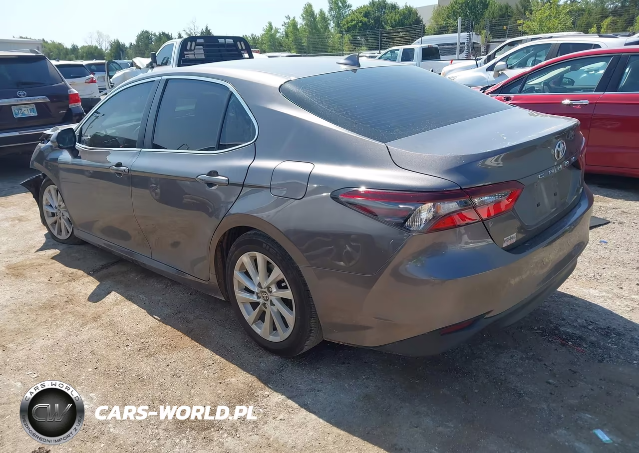 2024 Toyota Camry Le VIN:4T1C11AK9RU878284 - 3