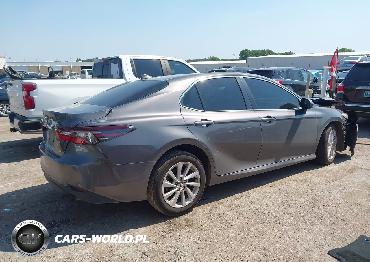 2024 Toyota Camry Le VIN:4T1C11AK9RU878284 - 4