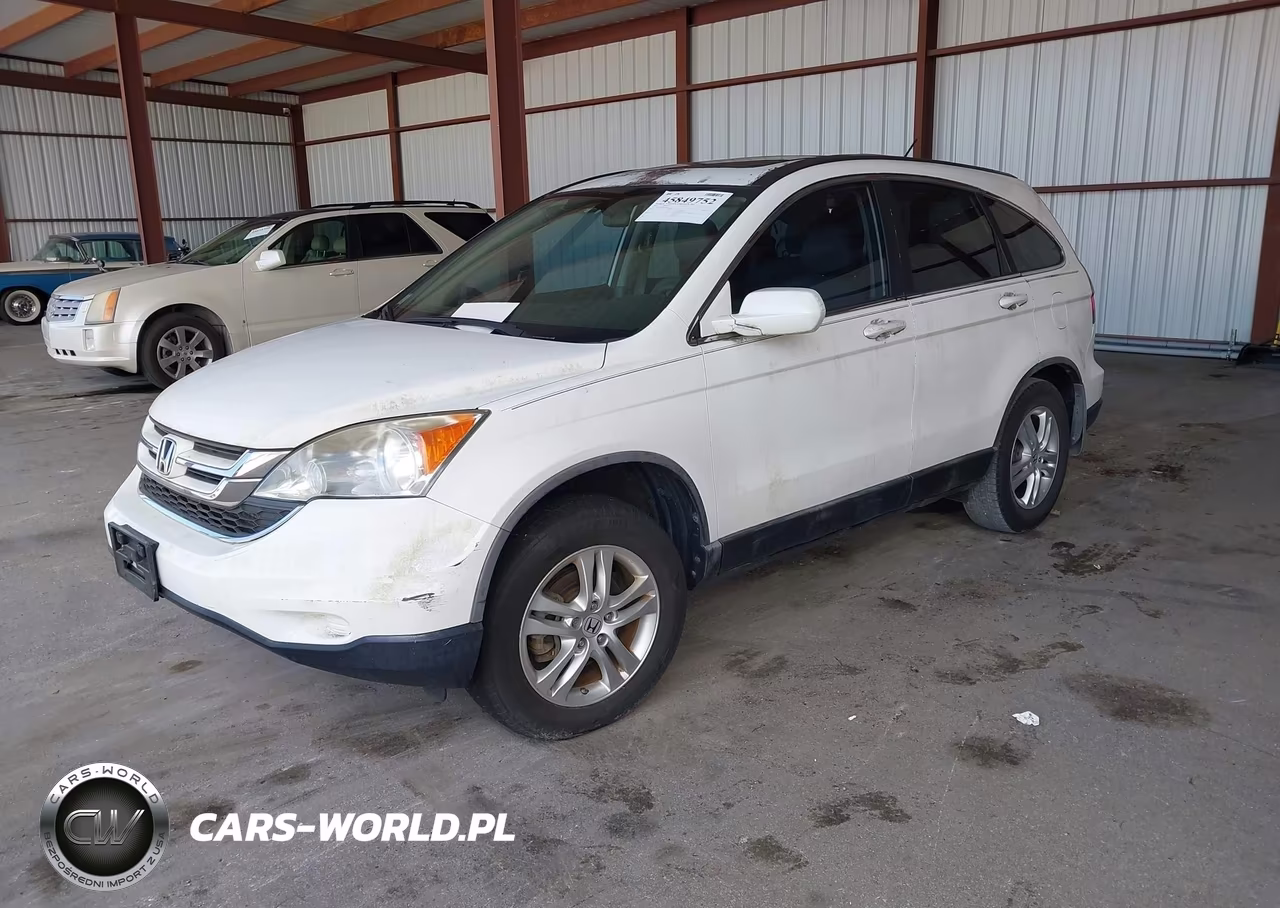2011 Honda Cr-V Ex-L VIN:5J6RE3H72BL015882 - 2