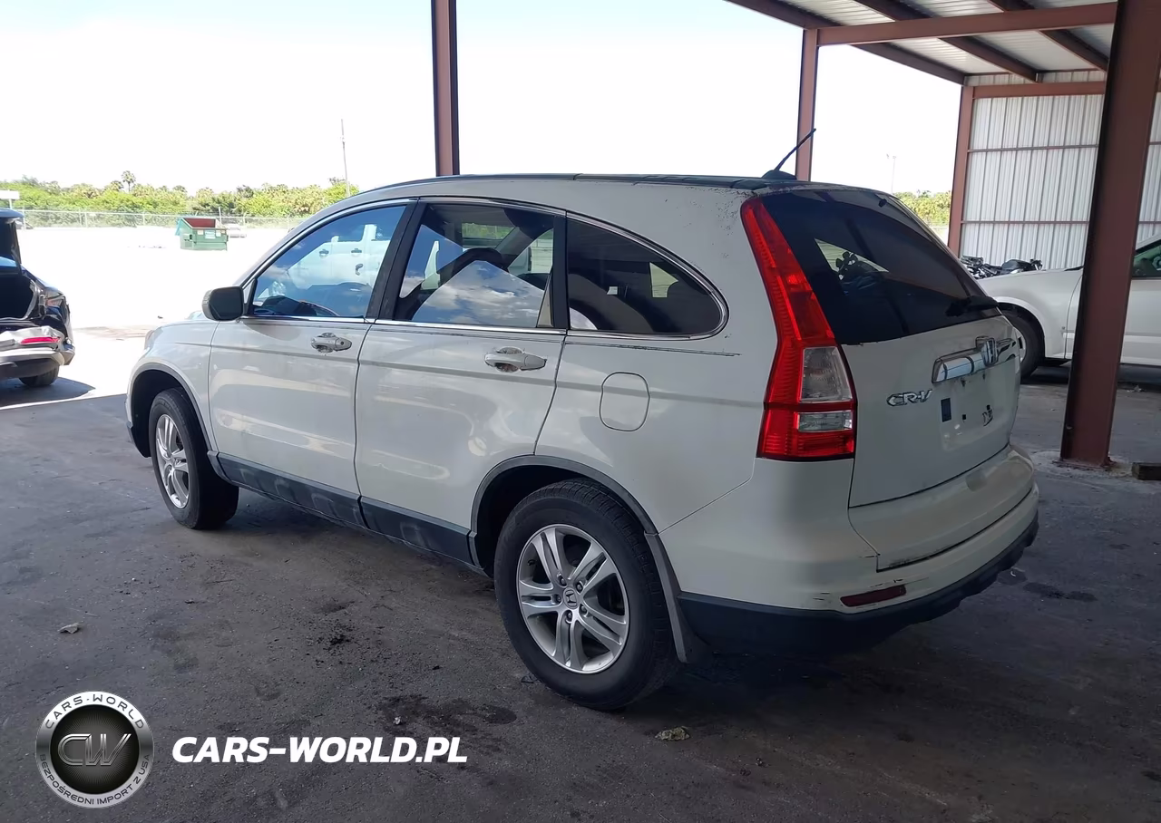 2011 Honda Cr-V Ex-L VIN:5J6RE3H72BL015882 - 3