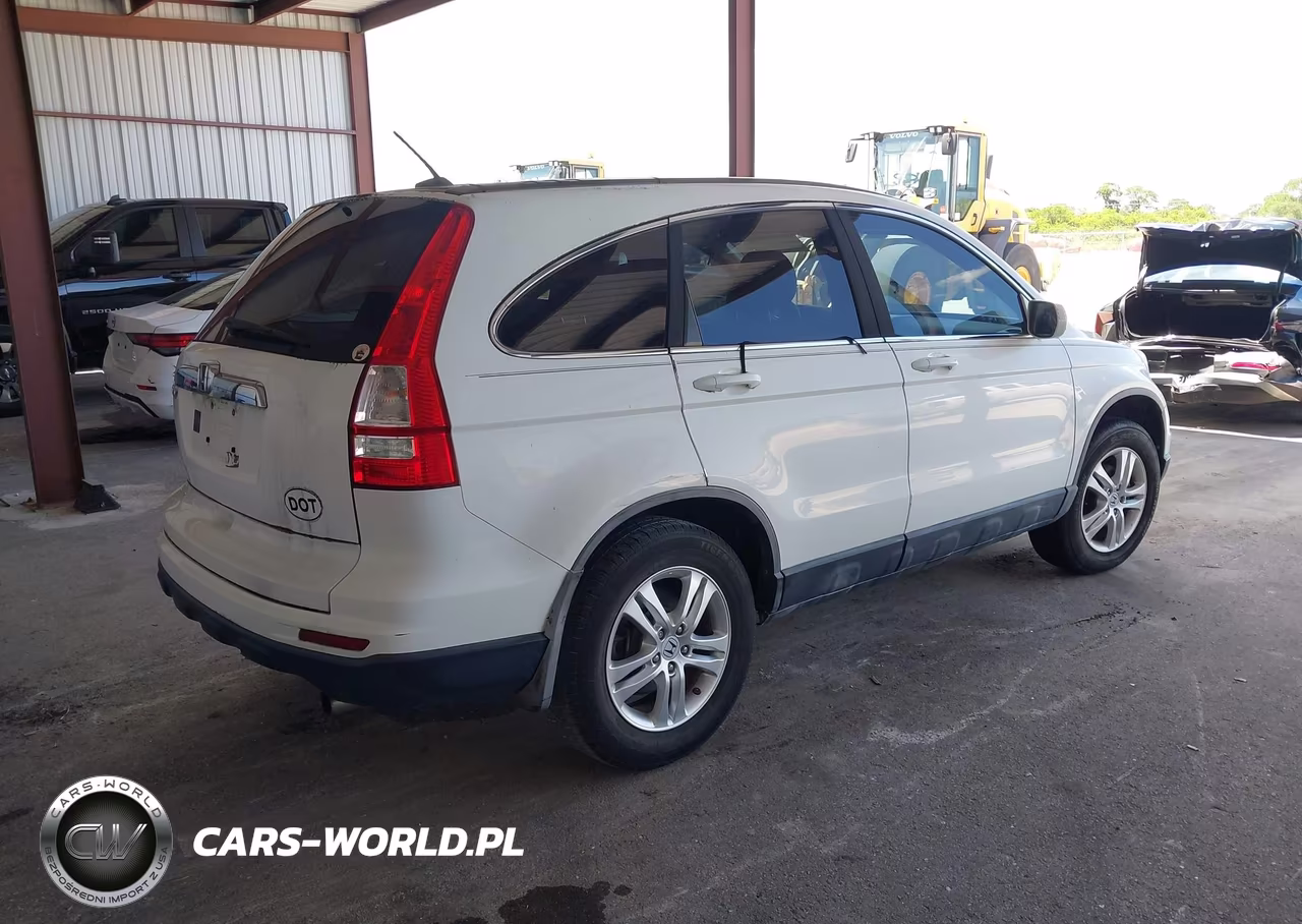 2011 Honda Cr-V Ex-L VIN:5J6RE3H72BL015882 - 4