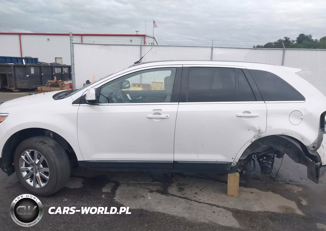 2011 Ford Edge Limited VIN:2FMDK3KC5BBA52709 - 15