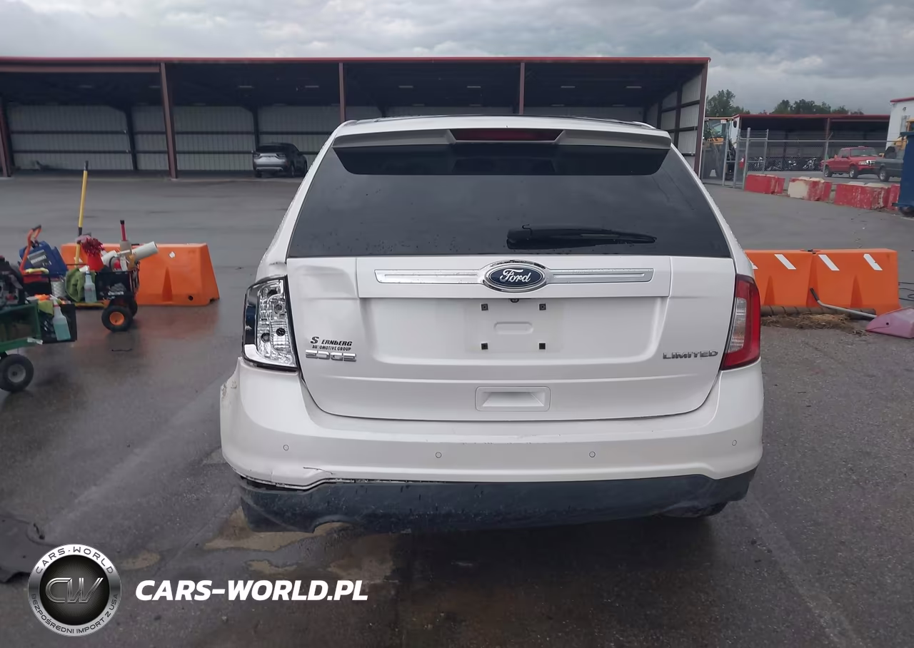 2011 Ford Edge Limited VIN:2FMDK3KC5BBA52709 - 17