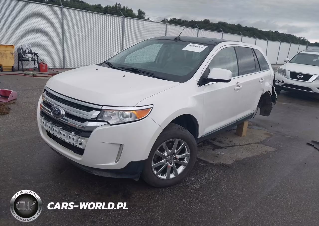 2011 Ford Edge Limited VIN:2FMDK3KC5BBA52709 - 2