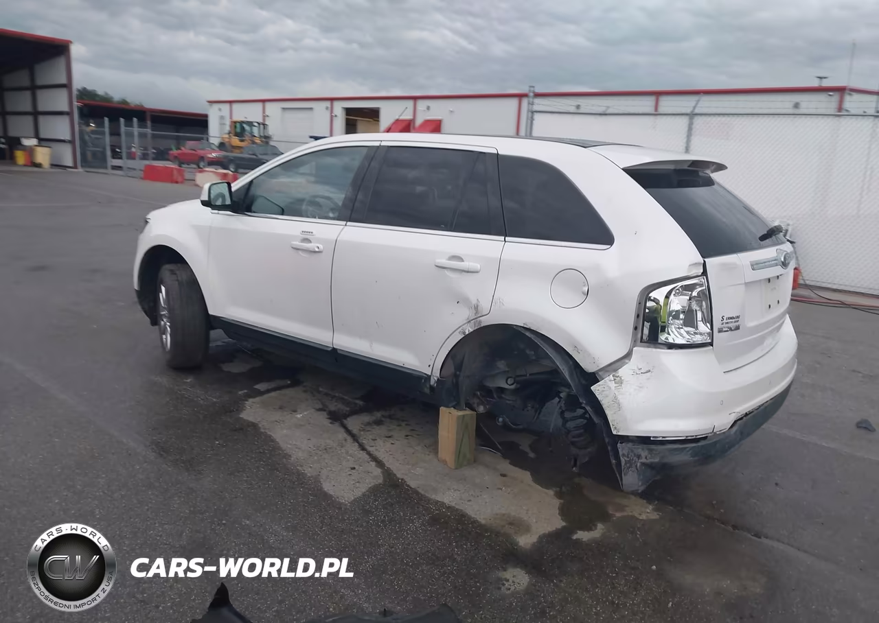 2011 Ford Edge Limited VIN:2FMDK3KC5BBA52709 - 3