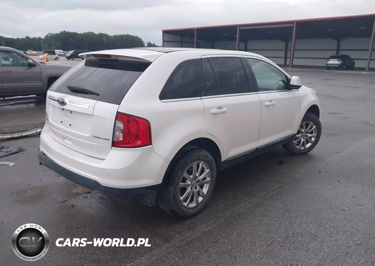2011 Ford Edge Limited VIN:2FMDK3KC5BBA52709 - 4