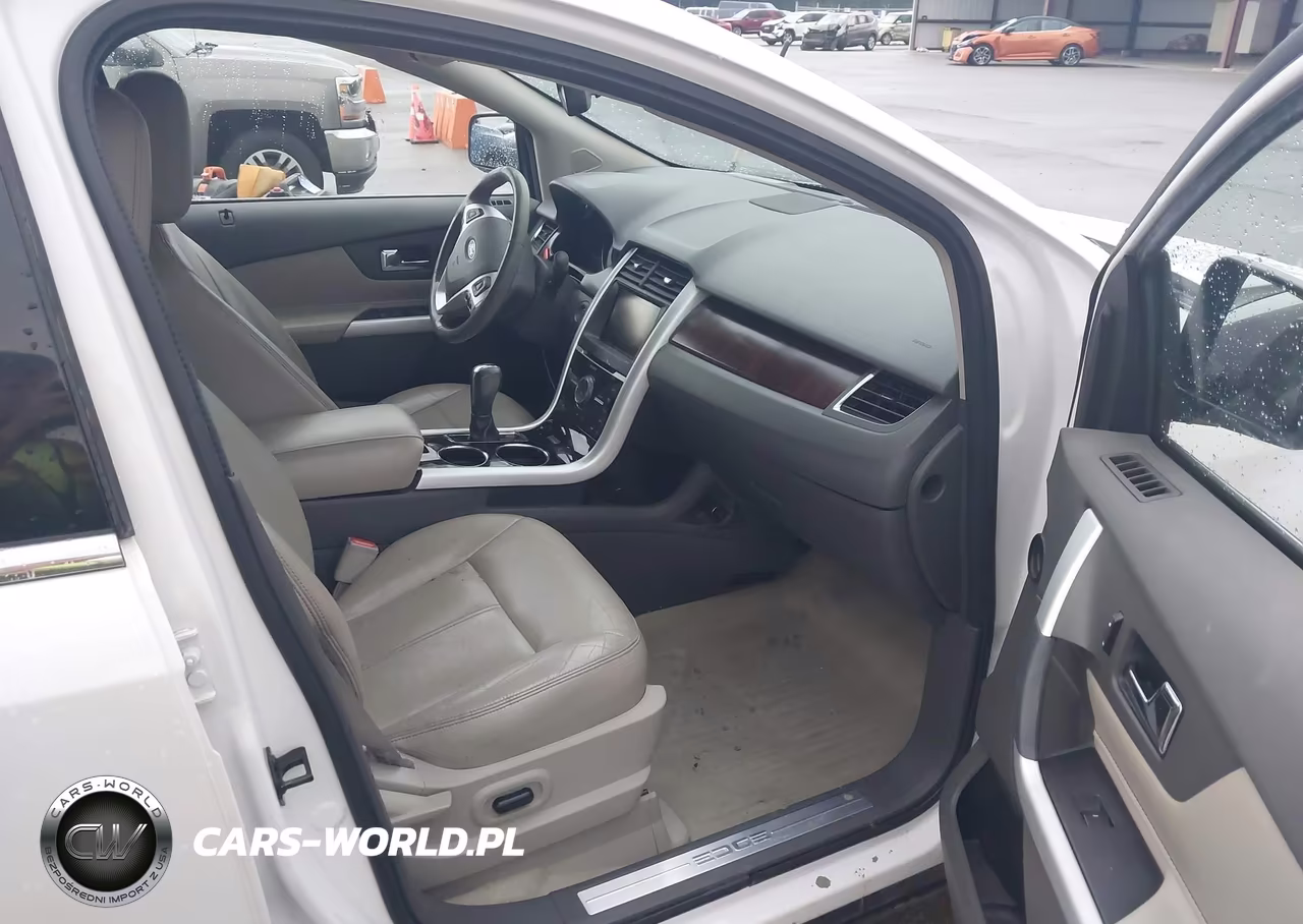 2011 Ford Edge Limited VIN:2FMDK3KC5BBA52709 - 5
