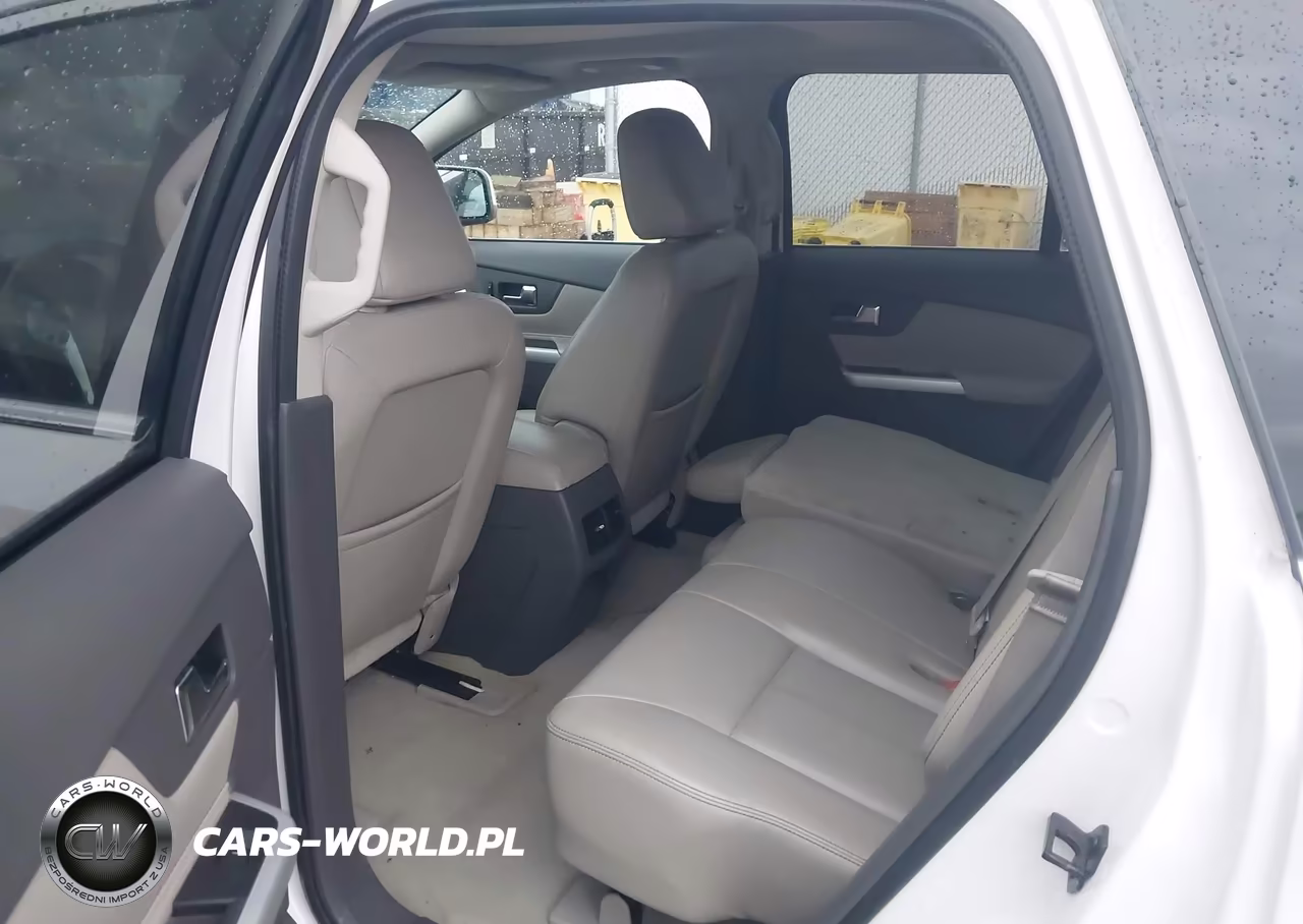 2011 Ford Edge Limited VIN:2FMDK3KC5BBA52709 - 8