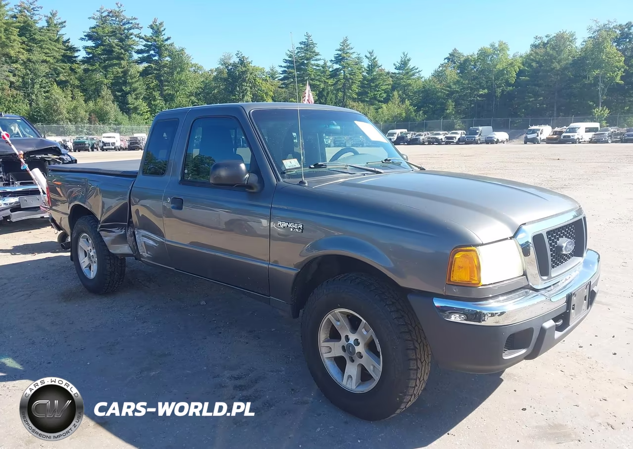 2004 Ford Ranger Xlt