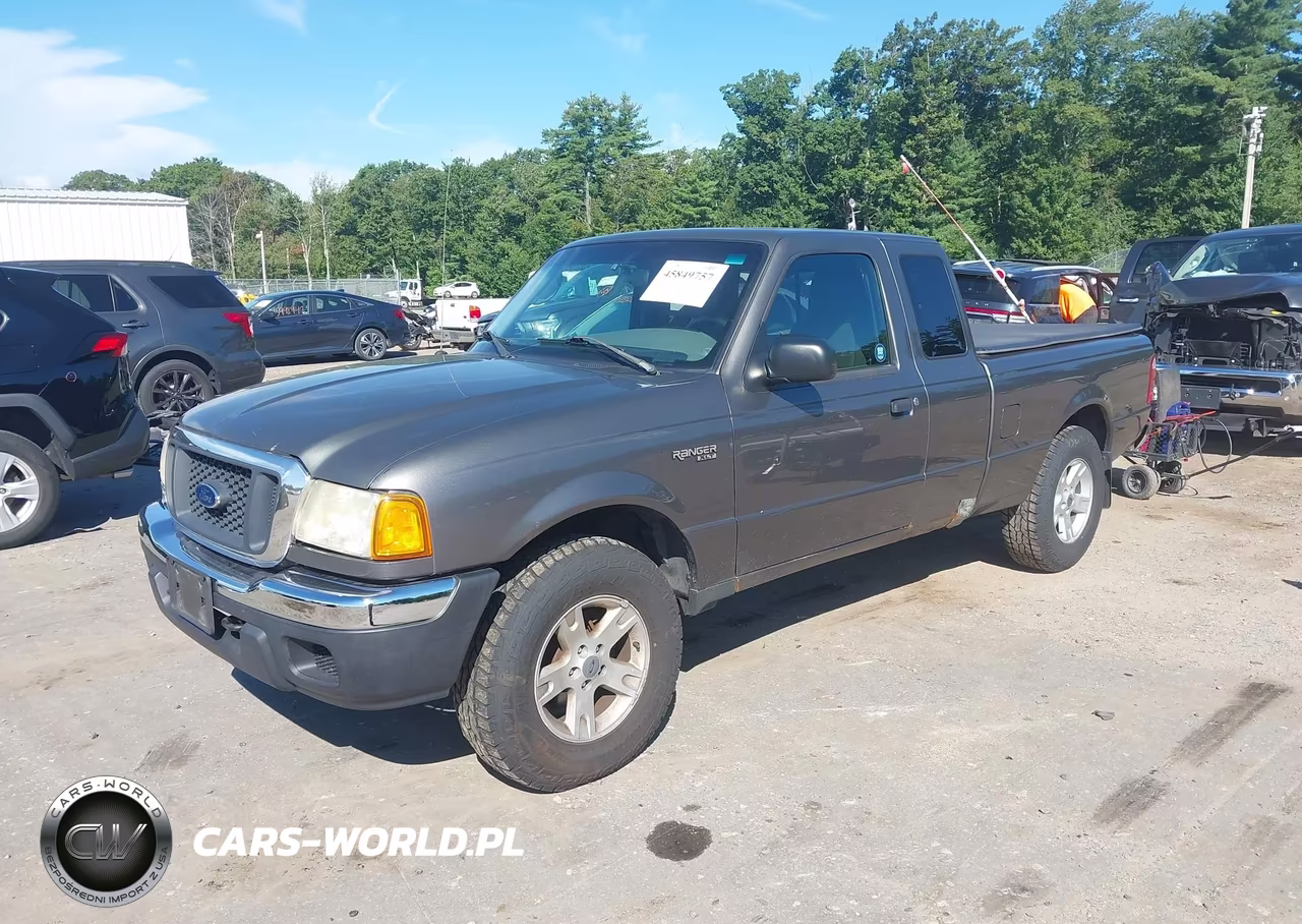2004 Ford Ranger Xlt VIN:1FTZR15E54TA01060 - 2
