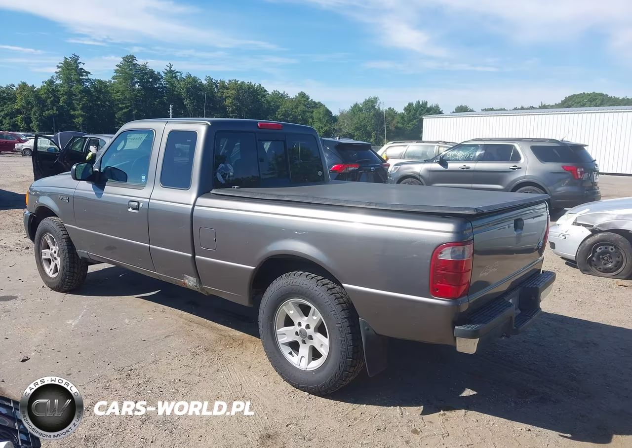 2004 Ford Ranger Xlt VIN:1FTZR15E54TA01060 - 3