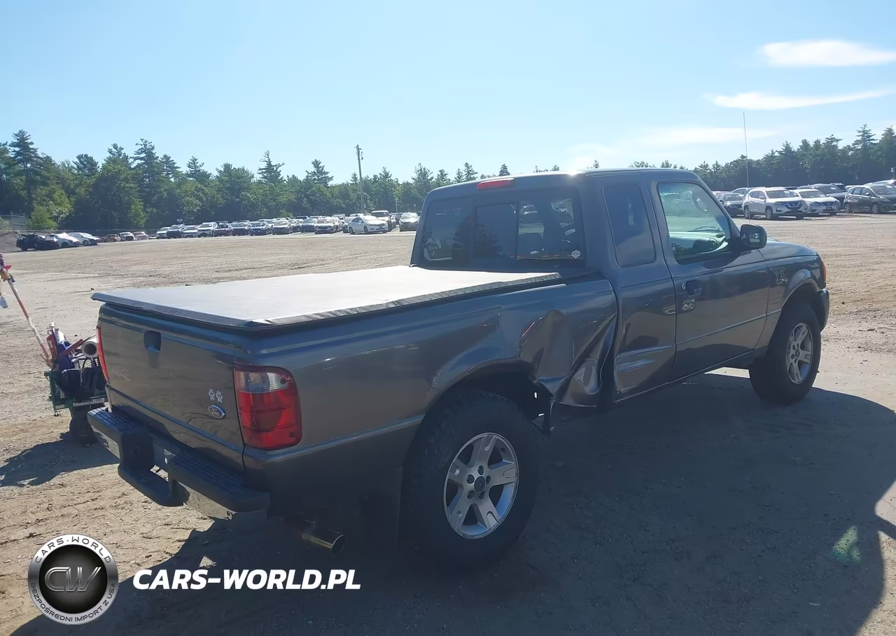 2004 Ford Ranger Xlt VIN:1FTZR15E54TA01060 - 4