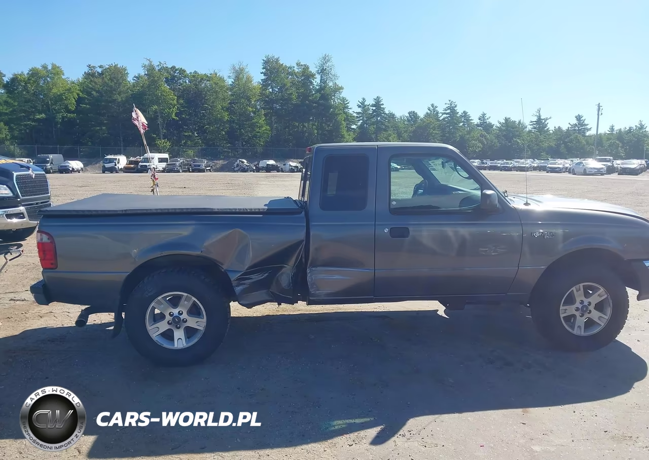 2004 Ford Ranger Xlt VIN:1FTZR15E54TA01060 - 6