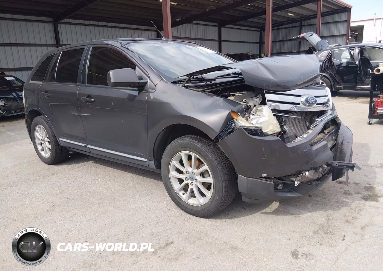 2007 Ford Edge Sel Plus