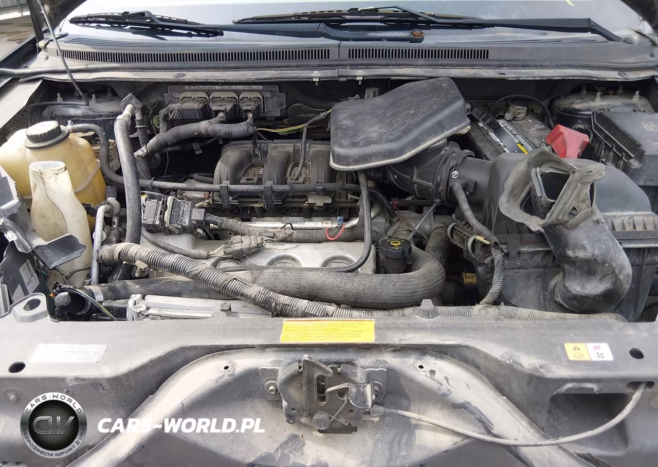 2007 Ford Edge Sel Plus VIN:2FMDK39C27BB56748 - 10