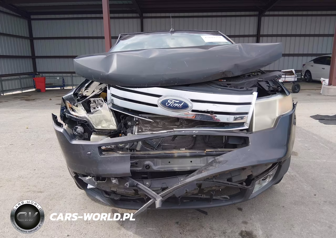 2007 Ford Edge Sel Plus VIN:2FMDK39C27BB56748 - 13