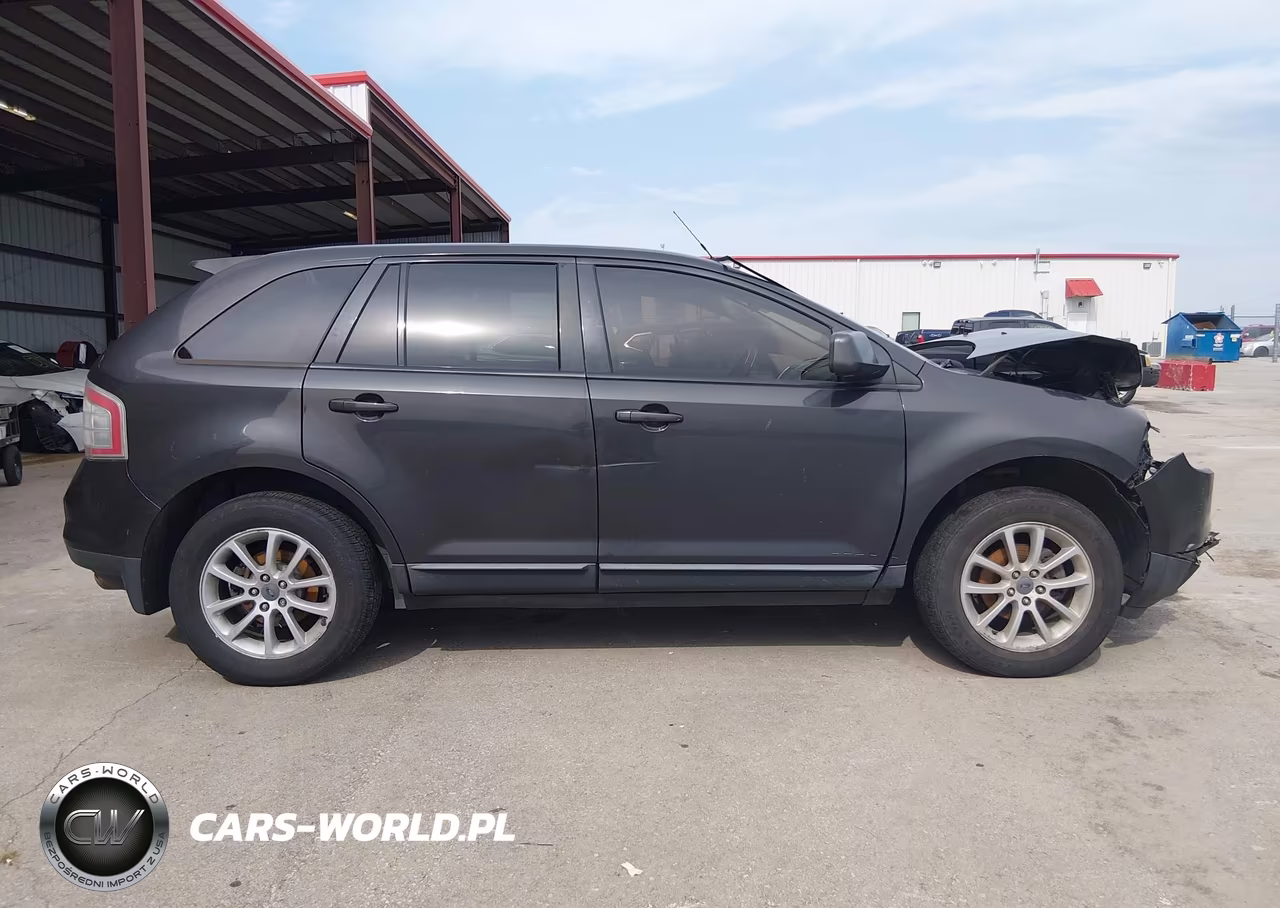 2007 Ford Edge Sel Plus VIN:2FMDK39C27BB56748 - 14